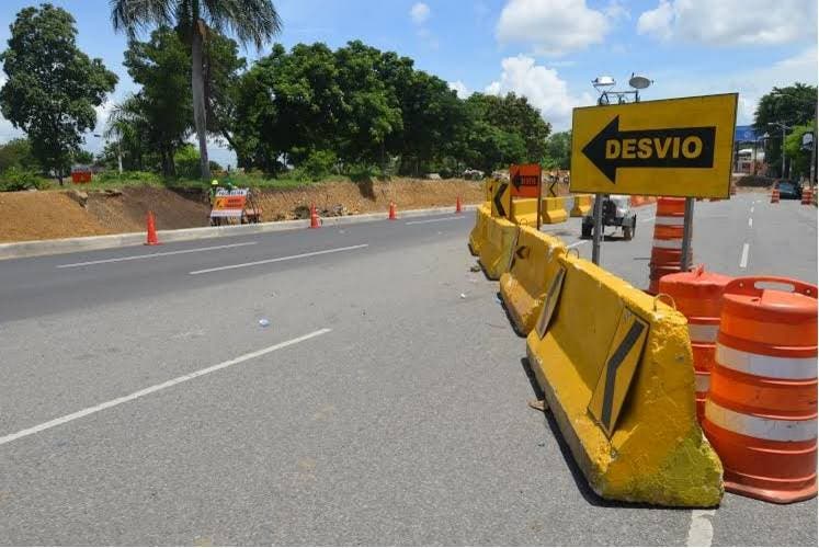 Obras Públicas cerrará el domingo tramo en paso a desnivel 6 de Noviembre
