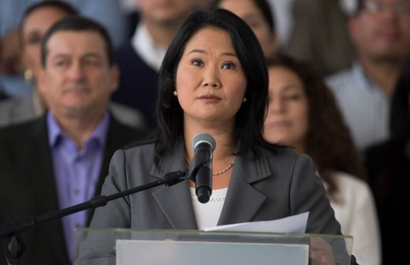 Keiko Fujimori, nueva “víctima” de la corrupción de la constructora Odebrecht