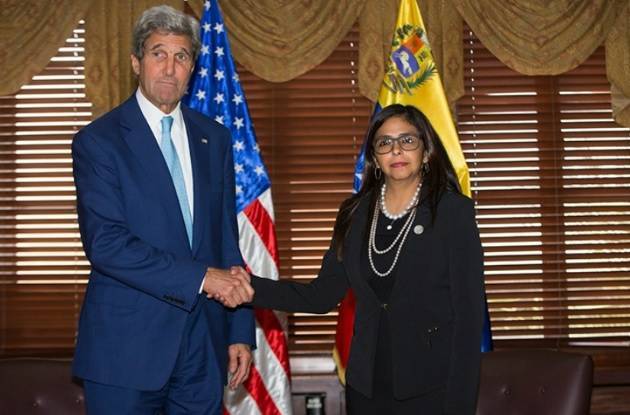Venezuela y EEUU acuerdan abrir conversaciones