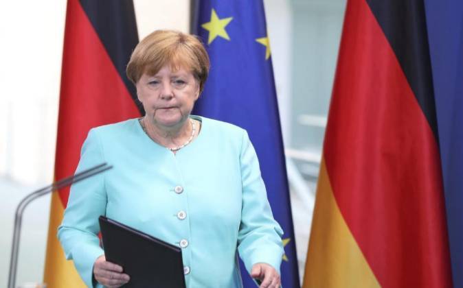 Merkel afirma que el referéndum supone un «punto de inflexión» para Europa