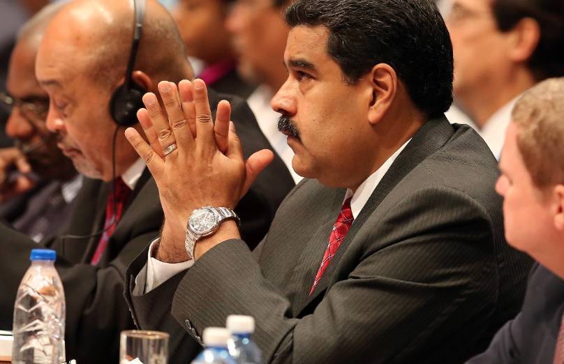 Maduro denuncia en Cuba «brutales presiones» de EEUU para aislar a Venezuela