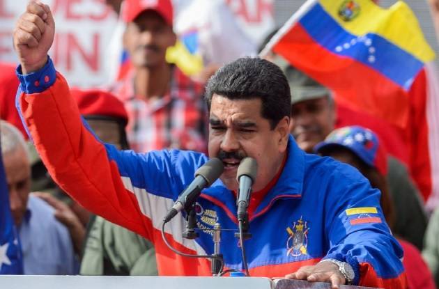 Maduro acusa al “coletazo” de Obama de los problemas monetarios de Venezuela