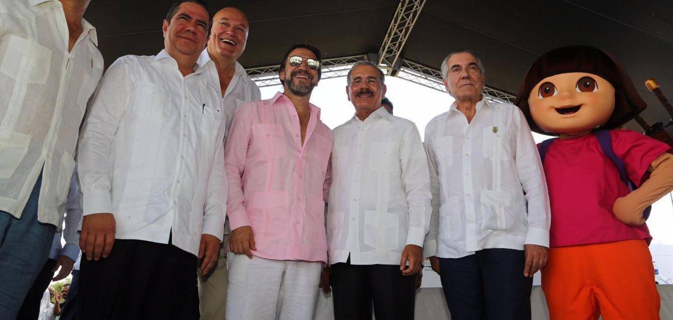 «Esperen», fue la respuesta de Danilo Medina a pregunta qué hará con delincuencia