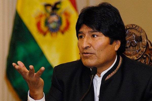 Evo Morales descarta intención de nuevo mandato presidencial