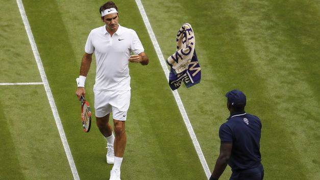 Djokovic y Federer no se complican la vida