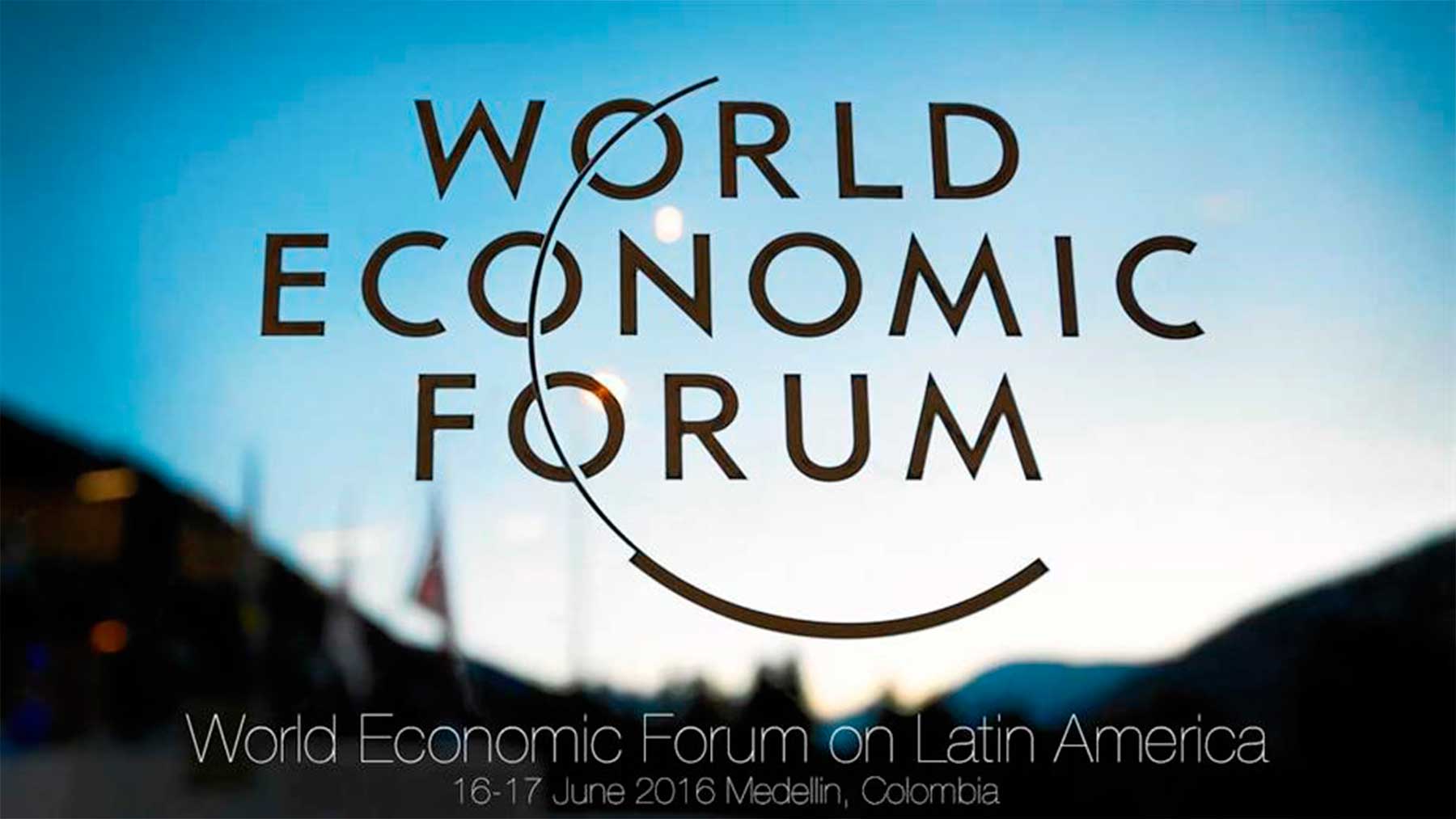 Colombia: Inicia Foro Económico Mundial para América Latina