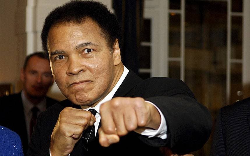 Muere Muhammad Ali  el legendario excampeón de peso pesado