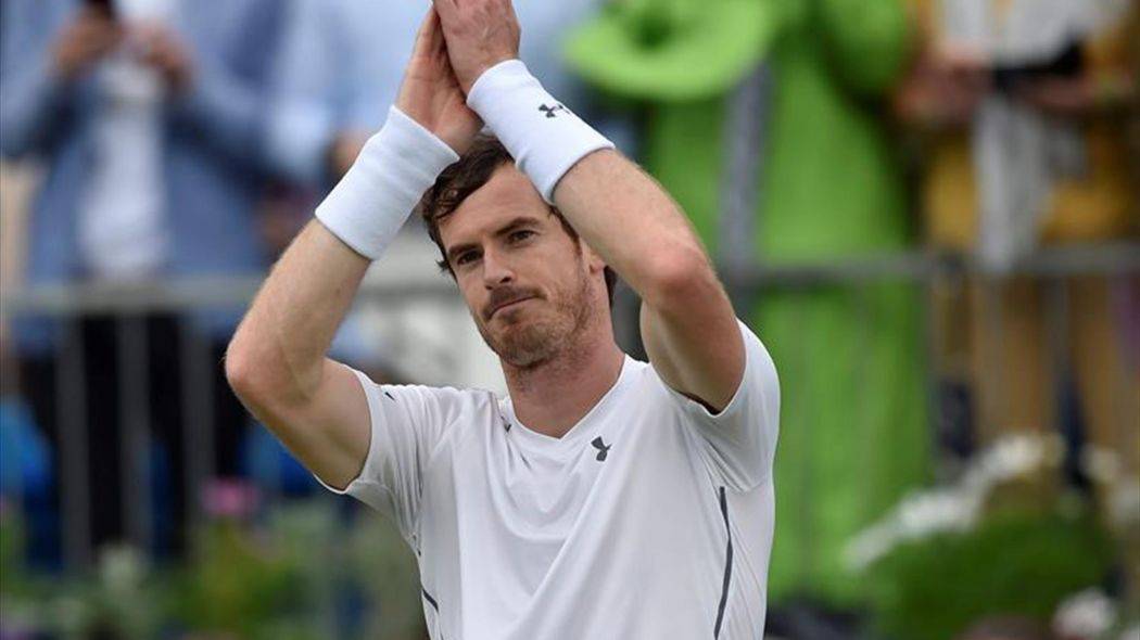 Andy  Murray renuncia al torneo de exhibición de Hurlingham por lesión