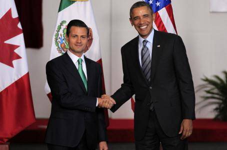Peña explica a Obama por qué se reunió con Donald Trump