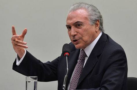 Temer lamenta arresto de exministro de Rousseff y pide respetar la Justicia