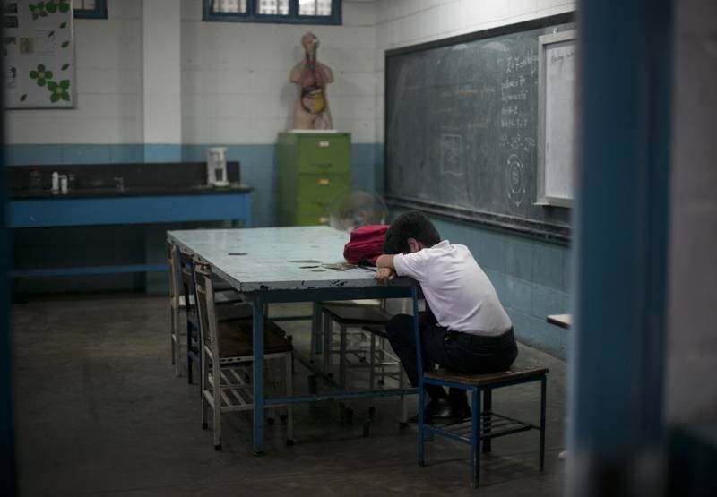 Escuelas venezolanas: Violencia y poca enseñanza