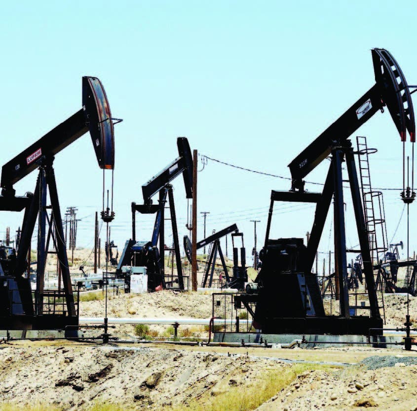 Petróleo de Texas baja un 1,99 % y cierra en 49,28 dólares el barril