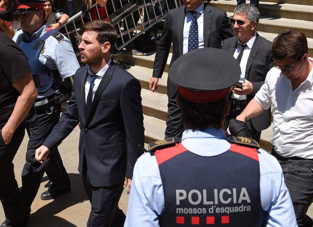 Messi Es Condenado A 21 Meses De Cárcel Por Fraude Fiscal 2835