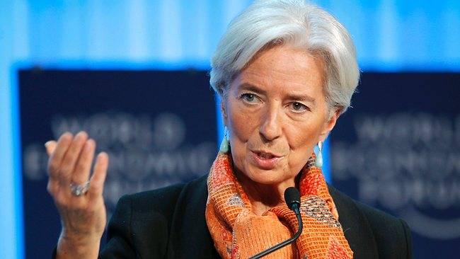 Una recesión global es «improbable» a pesar del Brexit, dice jefa del FMI