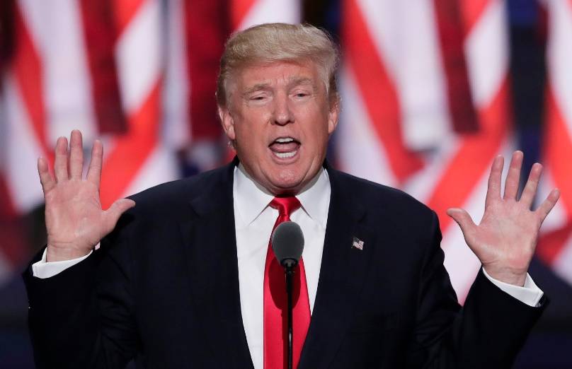 Discurso de Donald Trump como nominado presidencial desata furor en EEUU