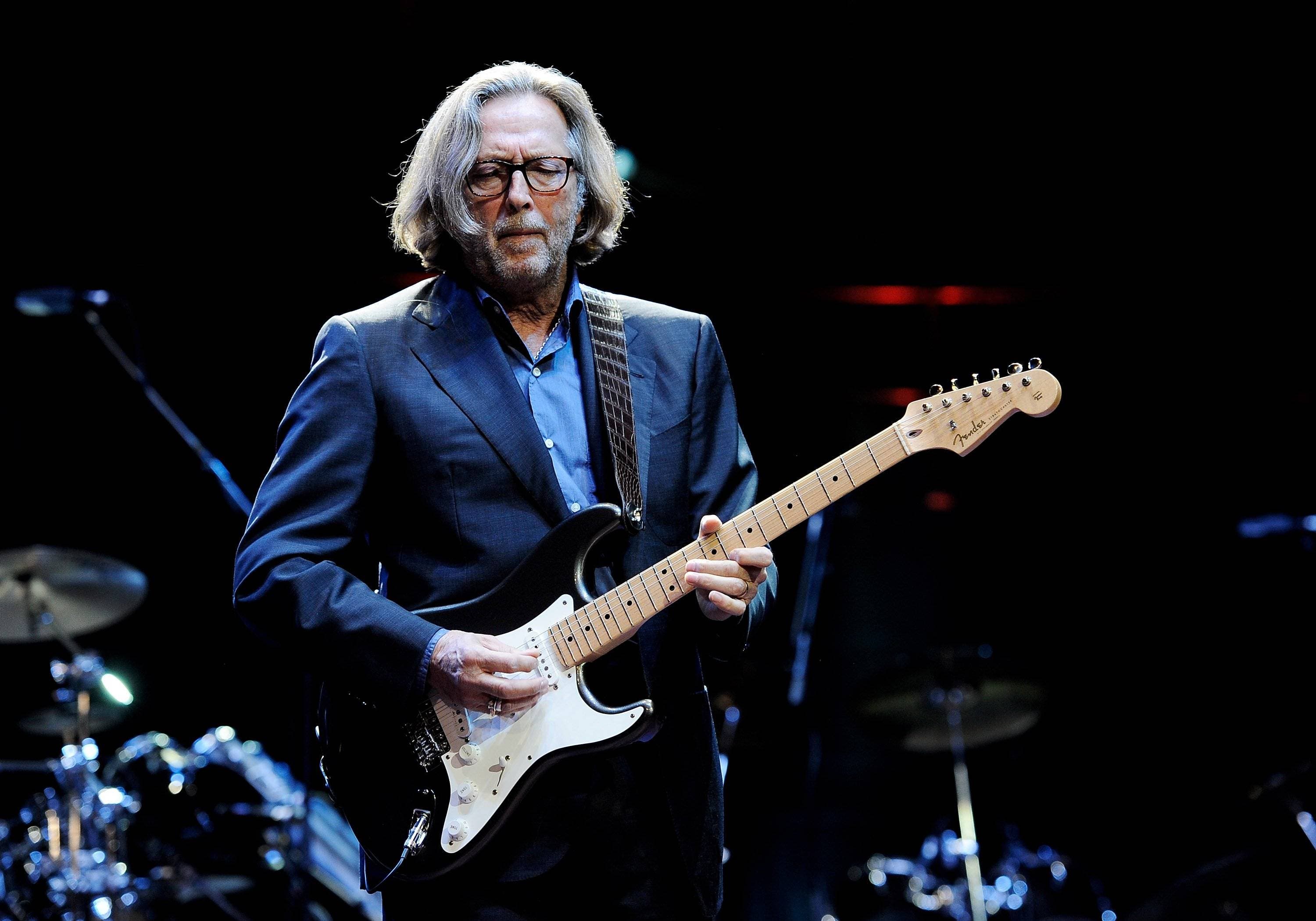 Eric Clapton colabora en el nuevo álbum de los Rolling Stones