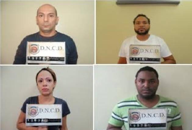 Extraditan a cinco extranjeros y tres dominicanos acusados de homicidio, robo y otros delitos
