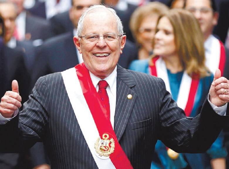 Kuczynski Enumera Planes Al Asumir Presidencia Perú 