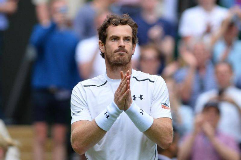 Murray, a una victoria de las 50 en Wimbledon