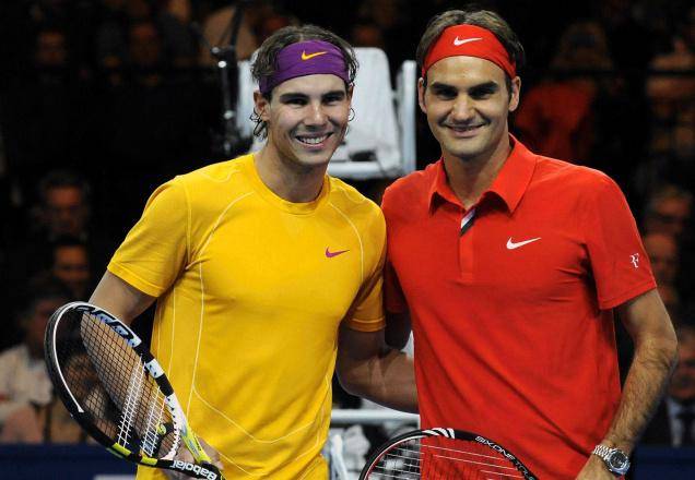 Wimbledon pone a Federer como segundo cabeza de serie y a Nadal como tercero