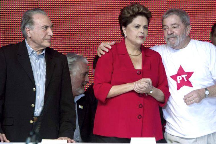 El Gobierno brasileño invita a Rousseff y a Lula a inauguración de Olimpiadas