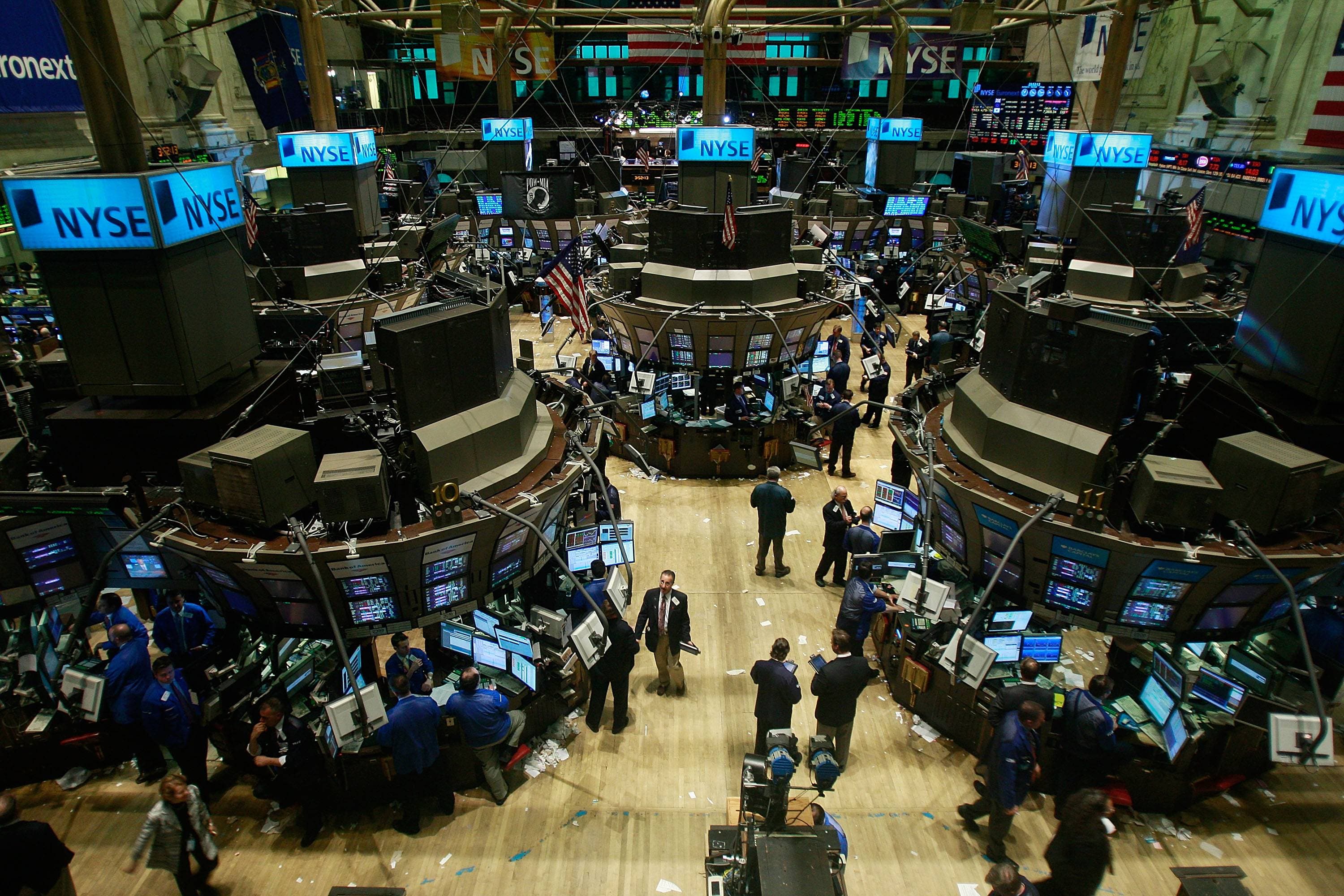 Wall Street cierra mixto y el Dow Jones sube 0,16 %, pendiente de la inflación en EE.UU.