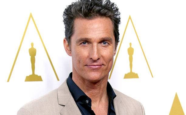 Matthew McConaughey enseñará cine en Texas