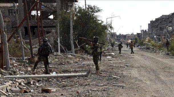 Mueren 55 yihadistas y soldados en operación contra el EI en el oeste de Irak