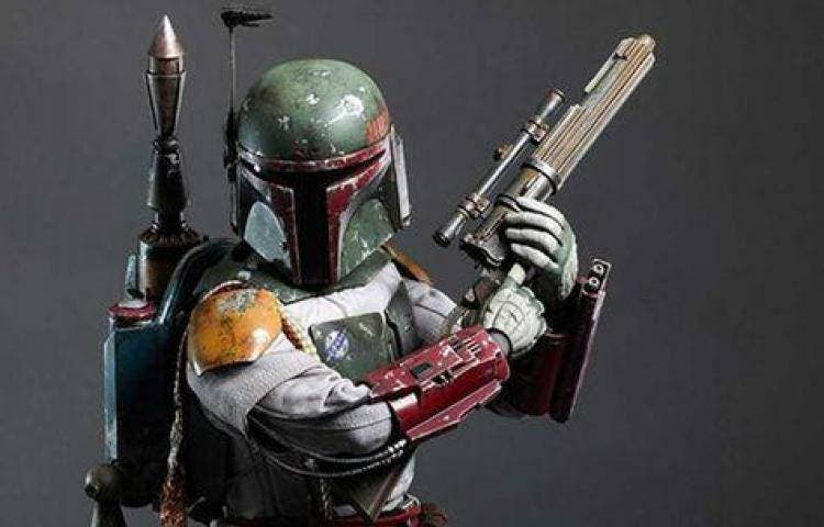Una figura del personaje de “Star Wars” Boba Fett se vende por 34.500 dólares