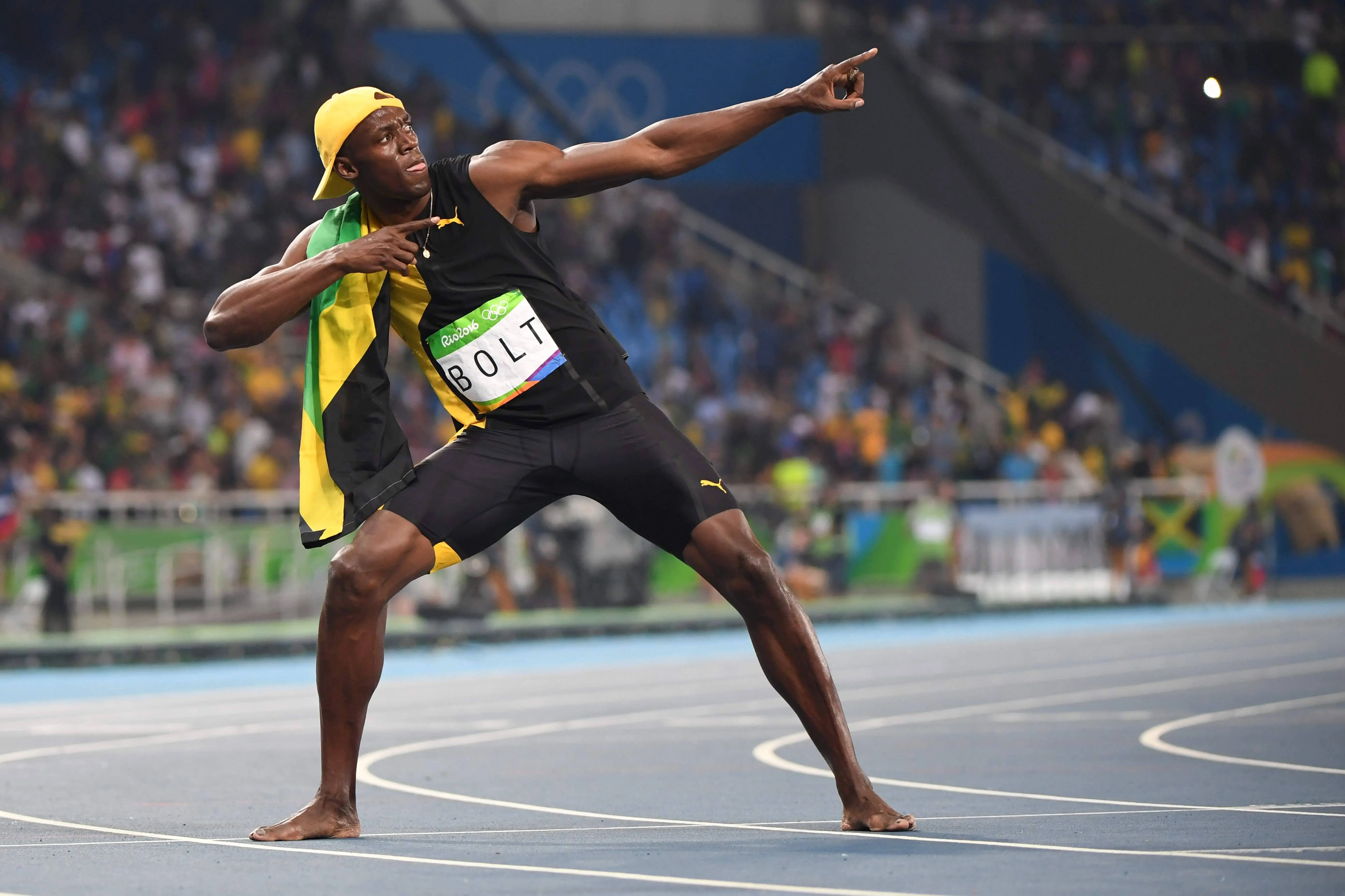 Jamaica califica de magnífico el logro de Usain Bolt