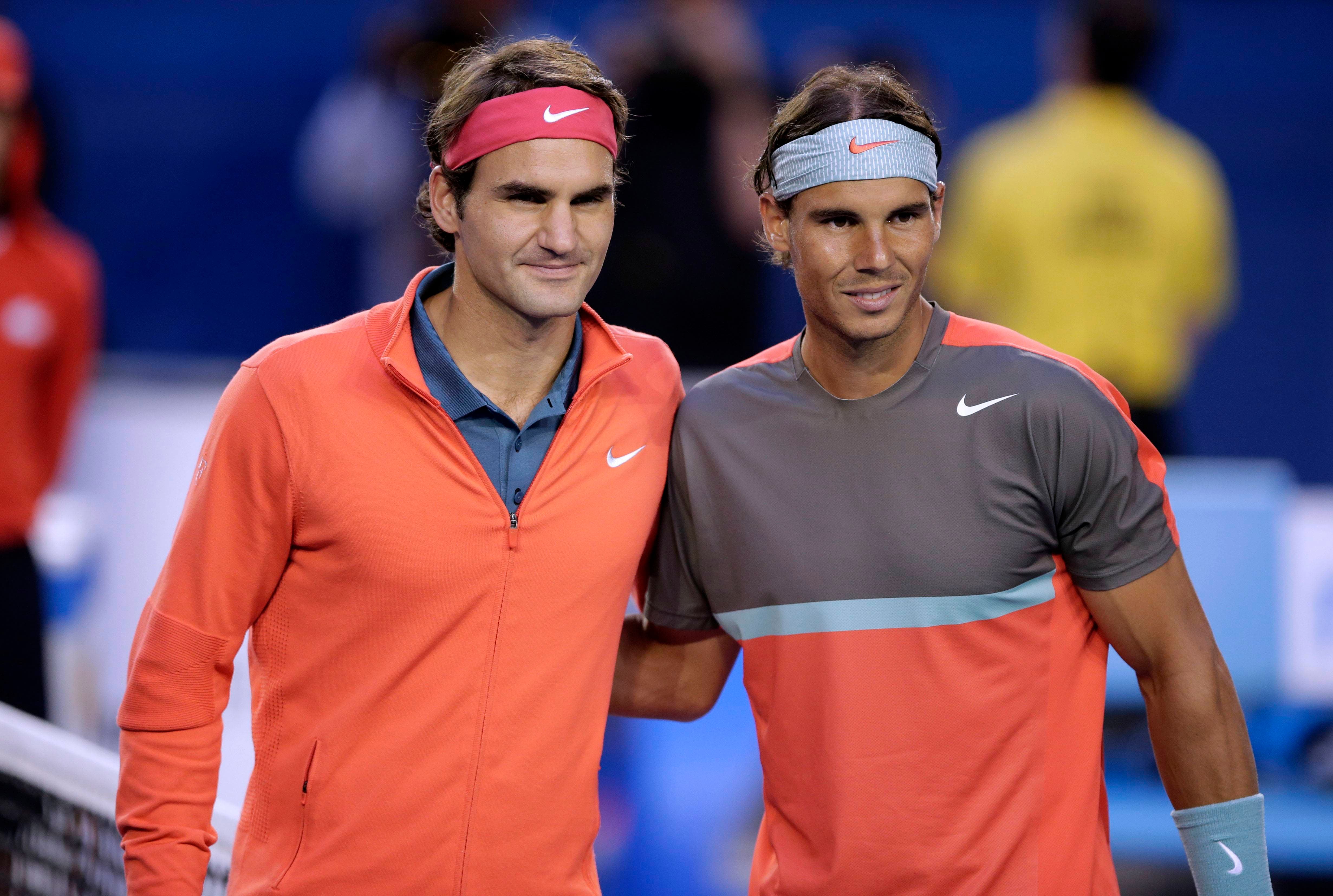 Federer y Nadal harán pareja en dobles para la Copa Laver