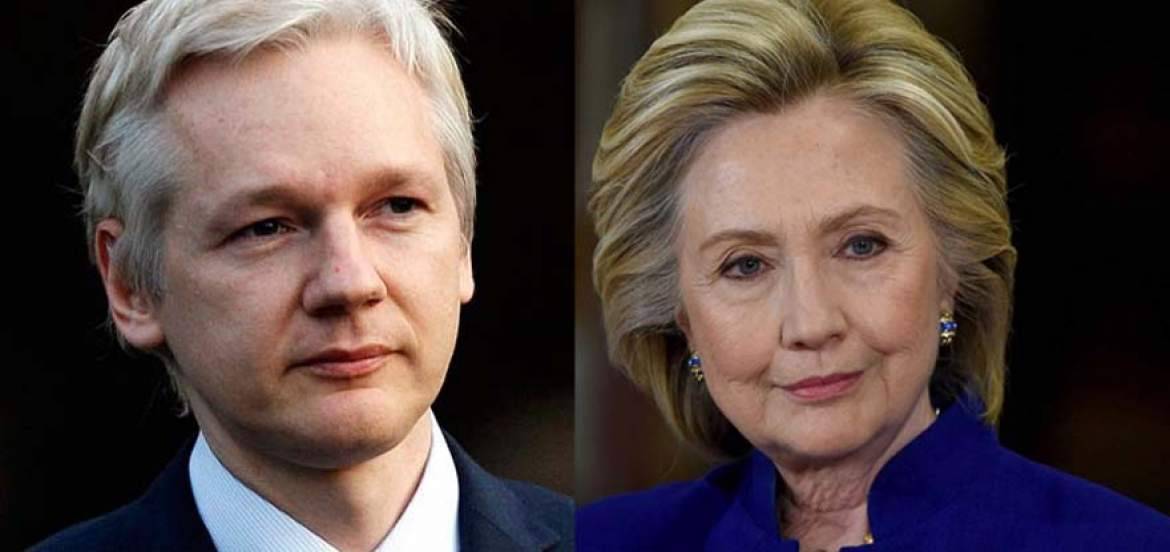 Assange promete nuevas filtraciones sobre Clinton antes de las elecciones