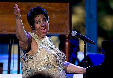 Aretha Franklin anuncia que se retira de la música
