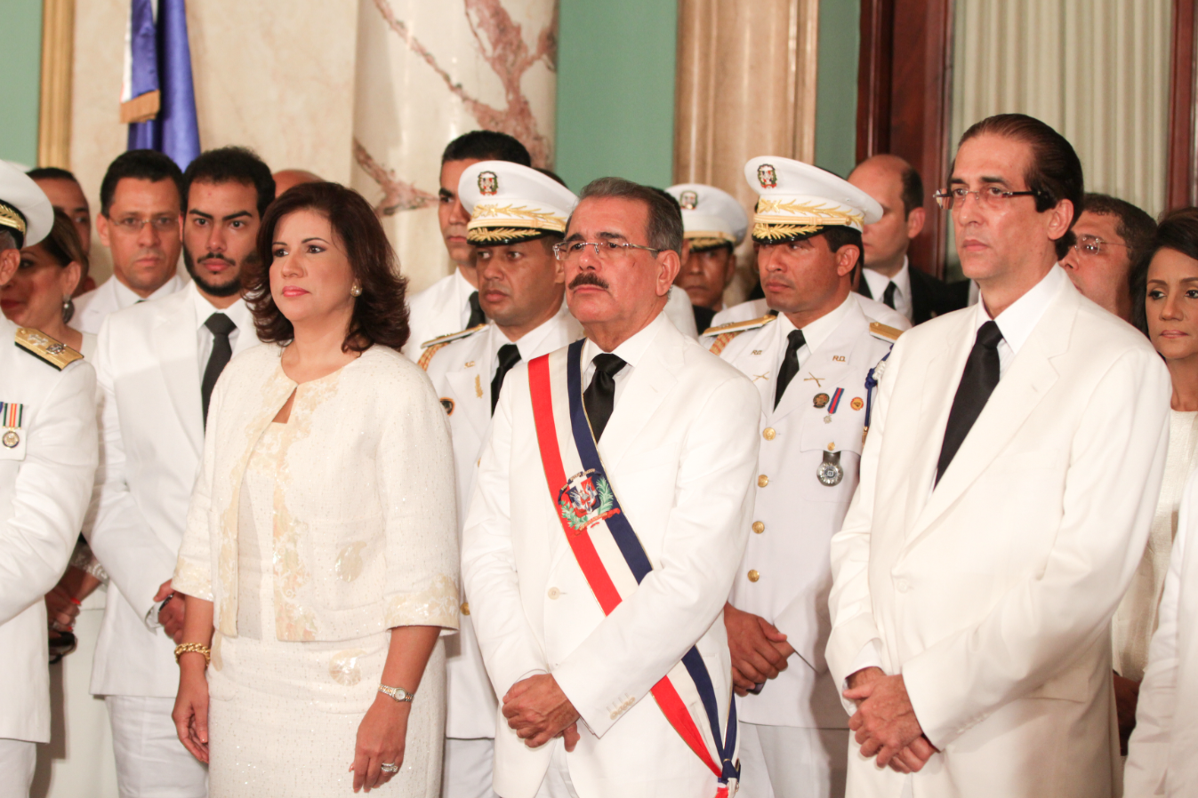 Se esperan nueve Jefes de Estado en juramentación de Danilo Medina este 16 de agosto