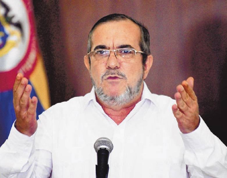 Líder de FARC denuncia que Ejército violó cese el fuego en el centro del país