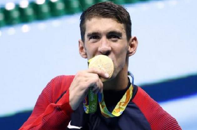 Phelps va por otro baño en oro y Biles le sigue los pasos