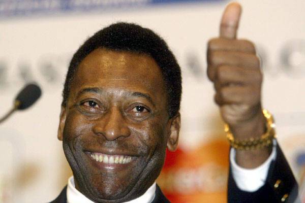 Pelé coloca a Bolt por encima de su propia leyenda