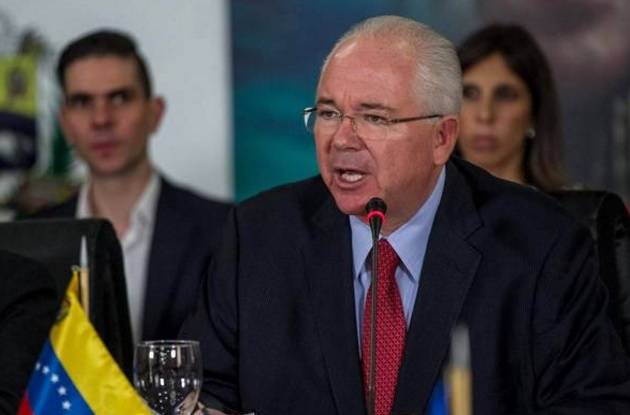 Embajador de Venezuela ante ONU dice que no hay crisis humanitaria en su país