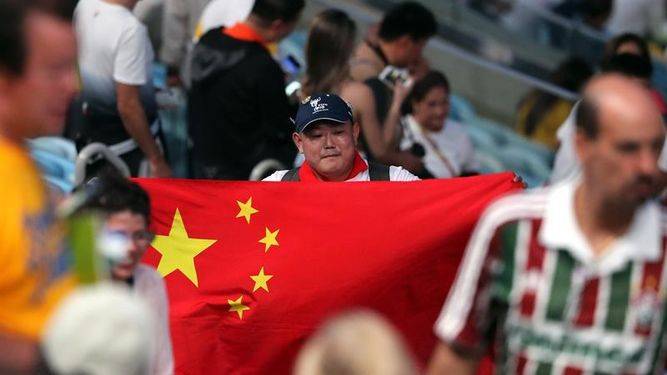 Río 2016 cambia todas las banderas chinas por quejas de equipo y aficionados