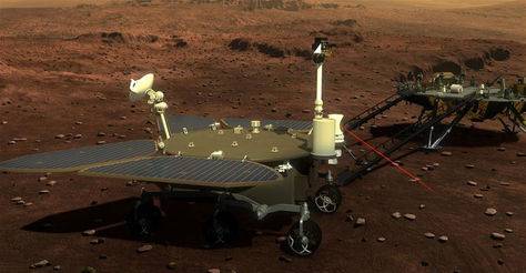 China muestra la sonda espacial que planea lanzar a Marte en 2020