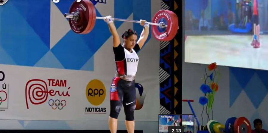 Una mujer egipcia logra por primera vez una medalla en las Olimpiadas