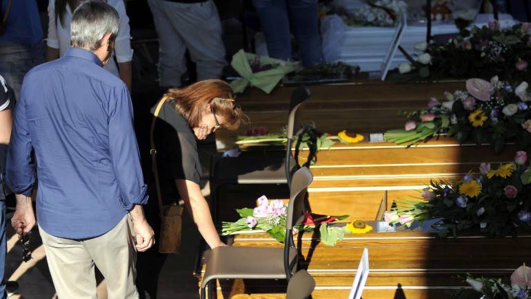 Italia celebrará el segundo funeral de Estado en Amatrice, tras protestas