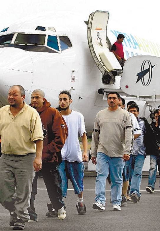 Repatrían más de 80 dominicanos que cumplieron condenas en EEUU