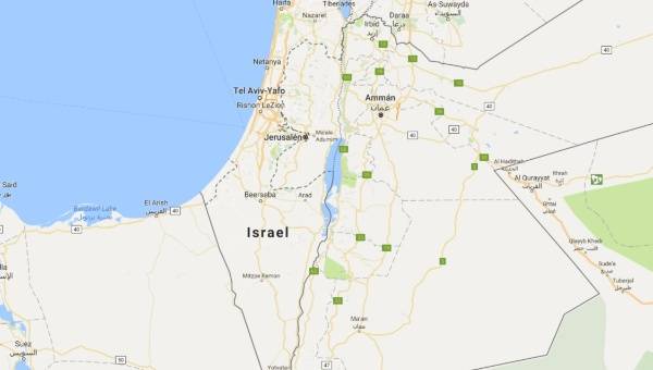 Google bajo fuertes críticas por borrar a Palestina del mapa