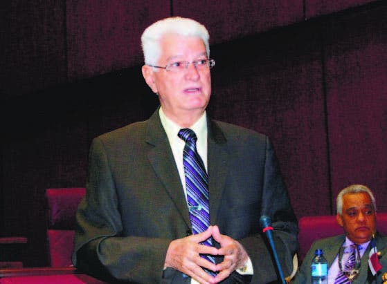 Wilton Guerrero reitera rechazo a observaciones del Código Penal