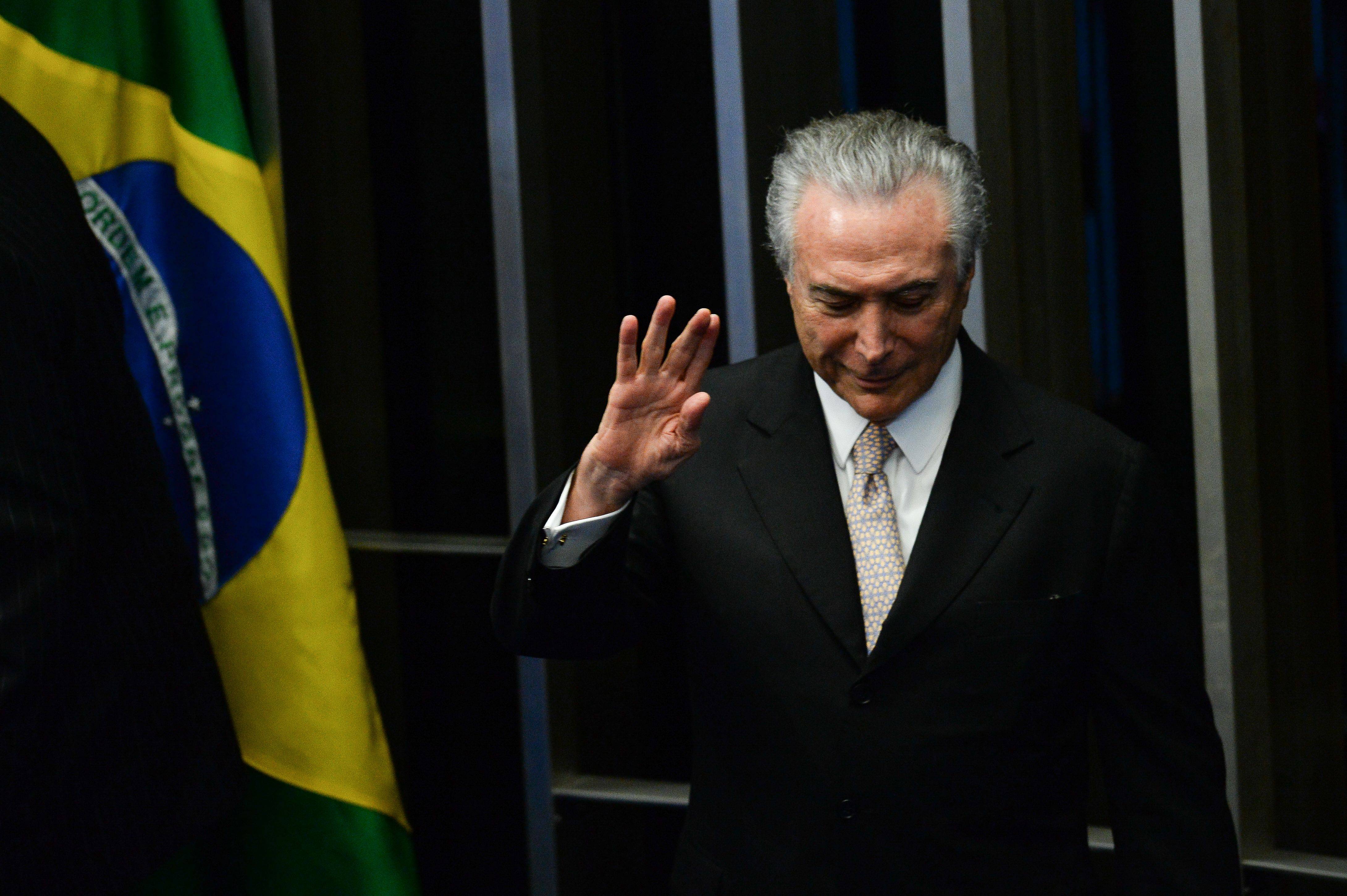 La Fiscalía brasileña pide autorización para tomar el testimonio de Temer