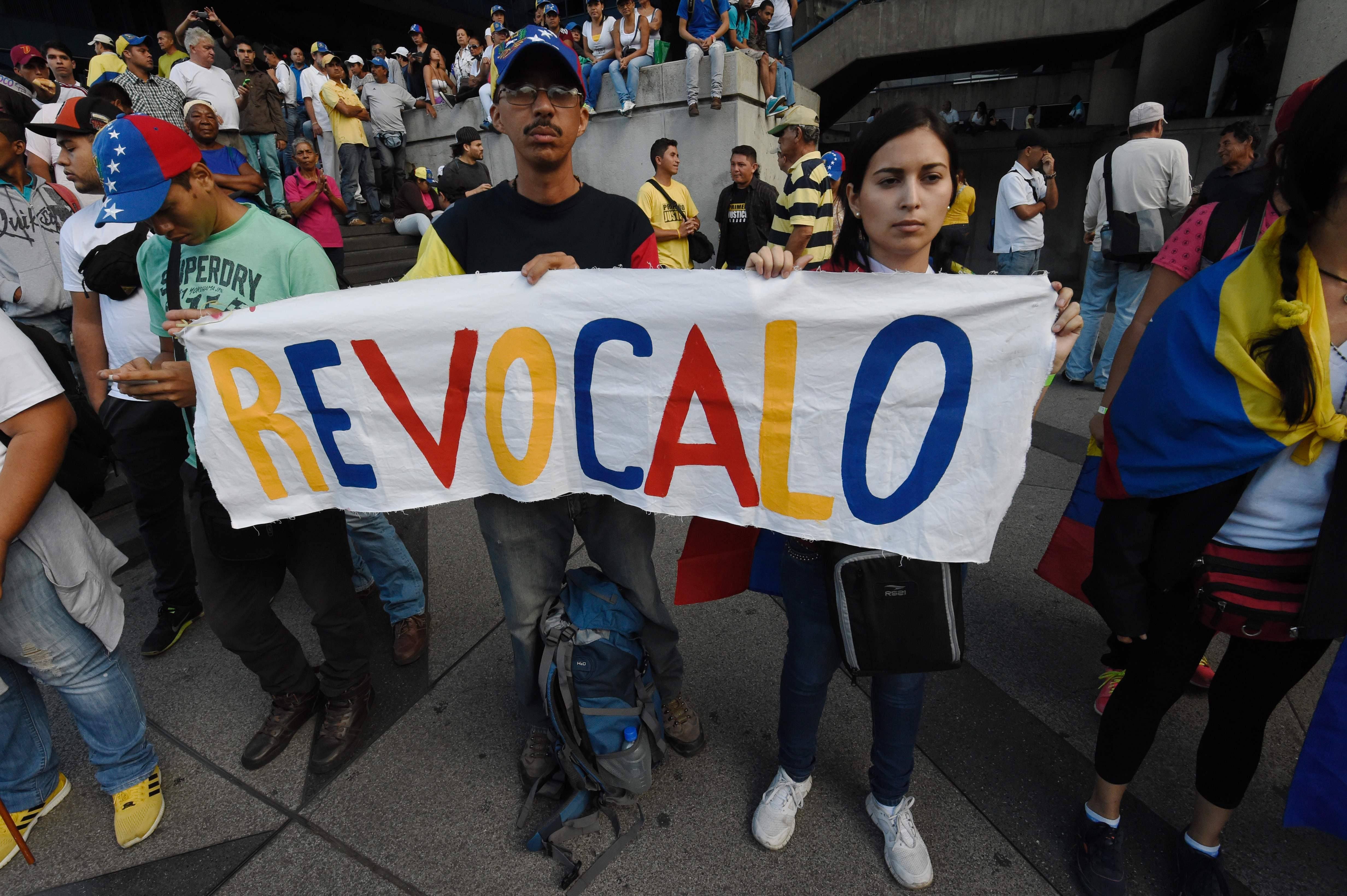 Varios países latinoamericanos se dicen preocupados por referendo en Venezuela