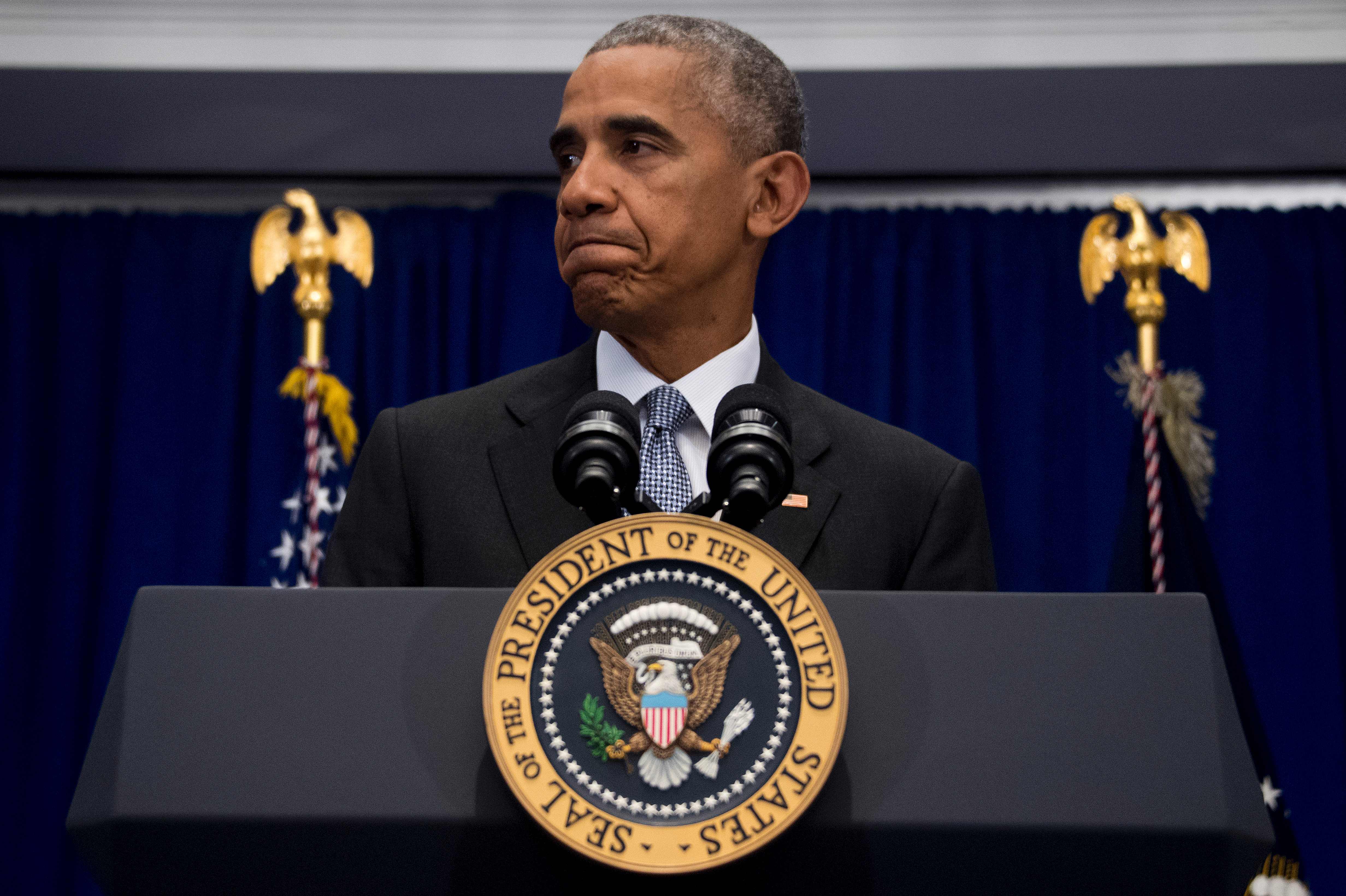 Obama declara emergencia en Florida y Carolina del Sur por amenaza de Matthew