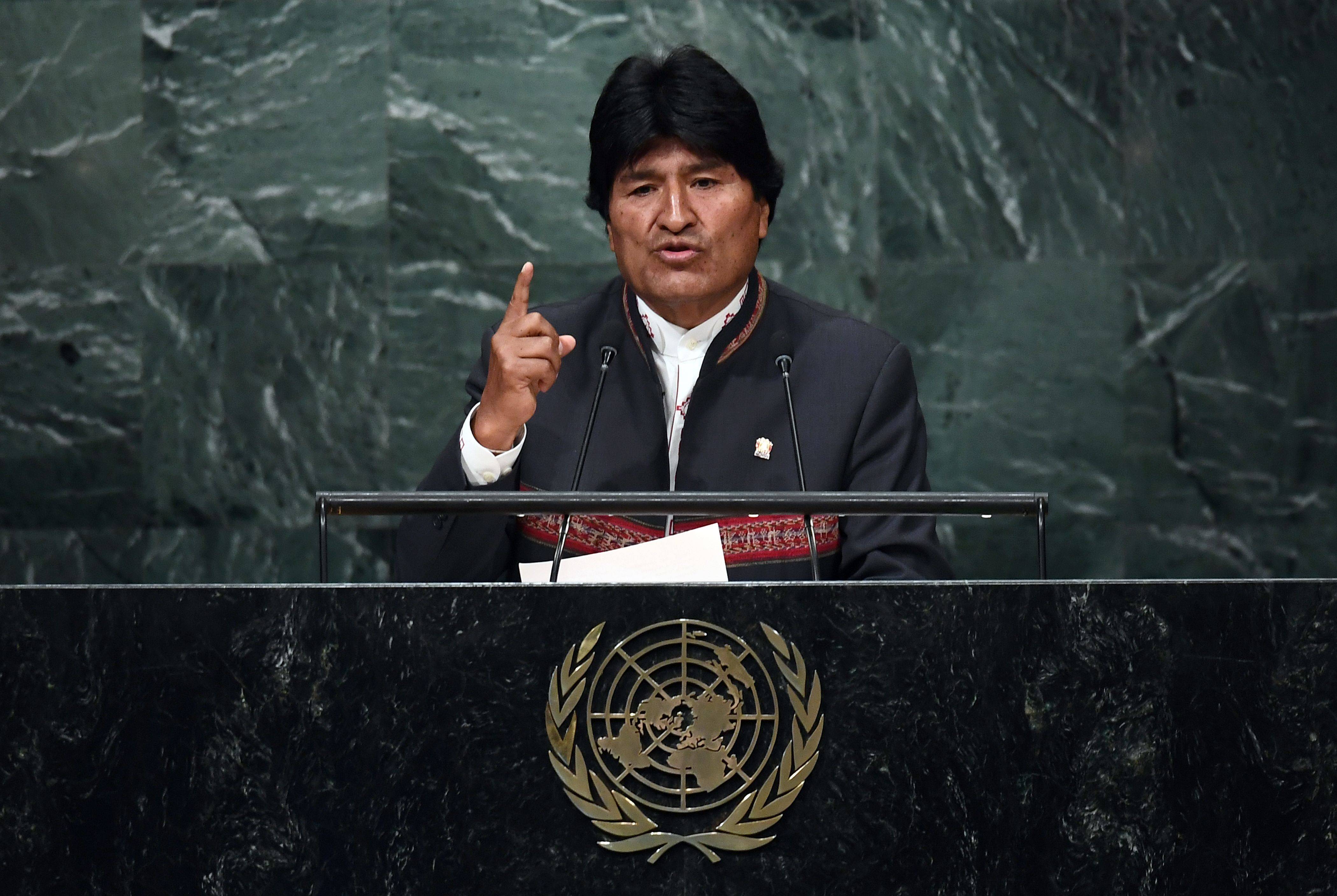 Morales dice que la OEA debe desaparecer si no respeta la soberanía