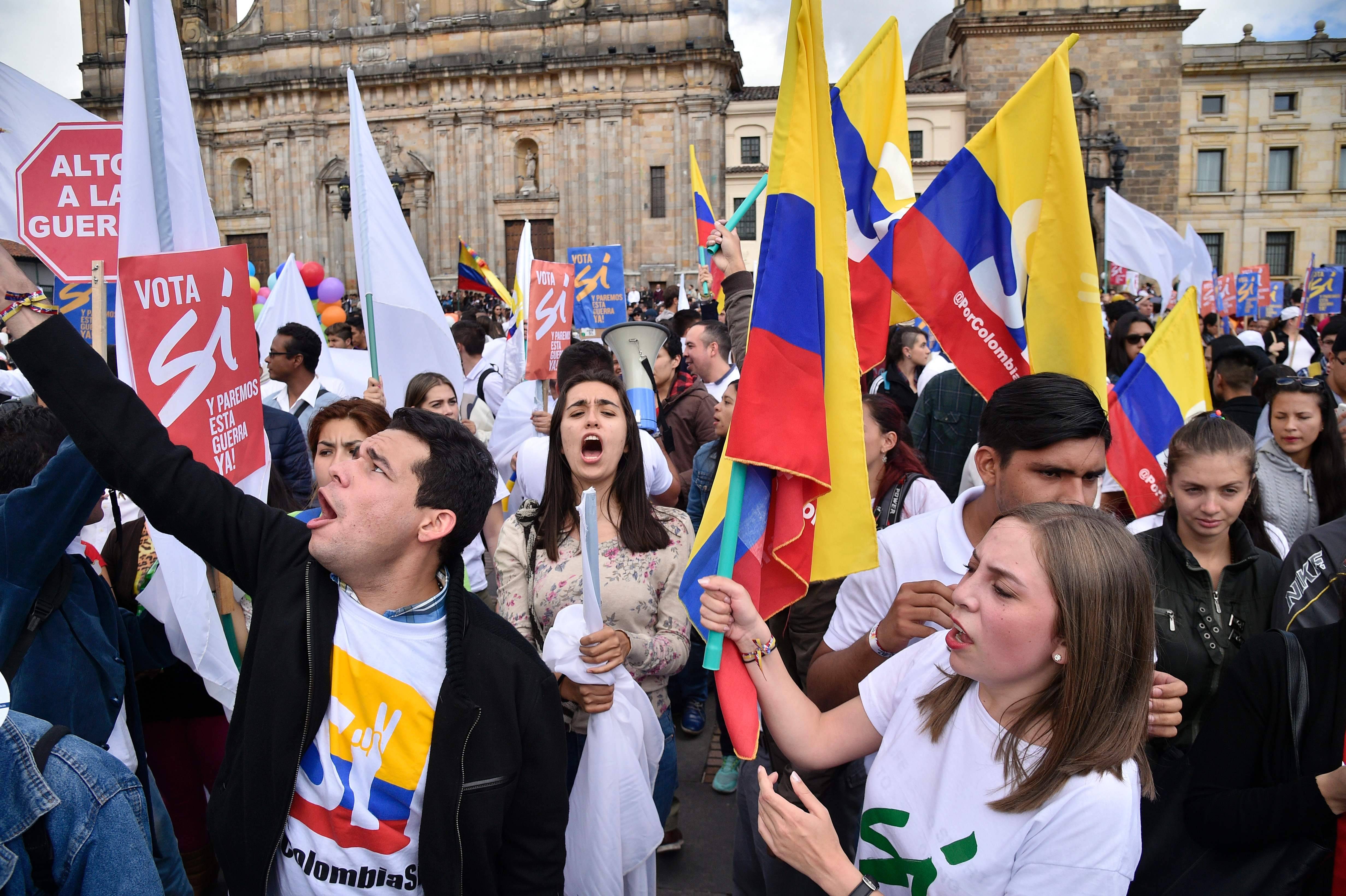 Colombia palpita histórica firma de paz